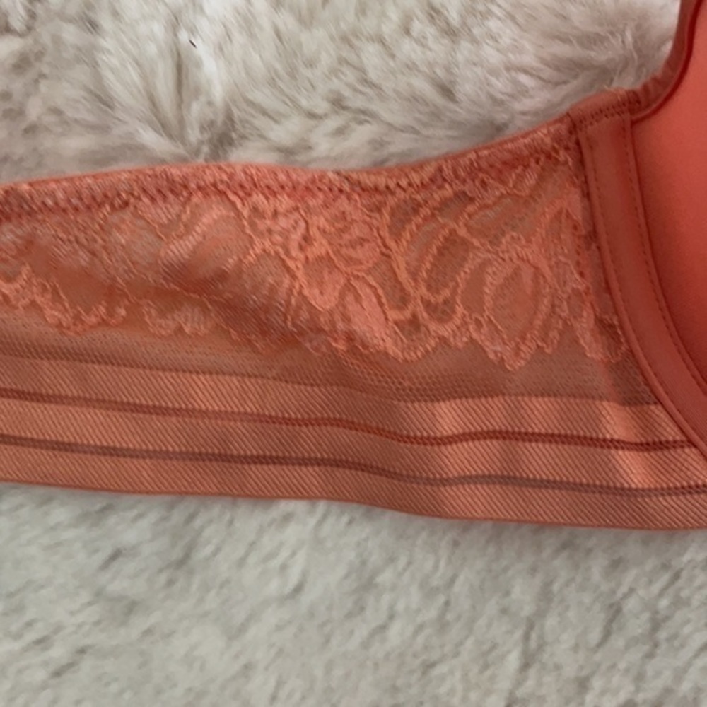 NWT Adore Me bra size 34B peach bra - Picture 3 of 5